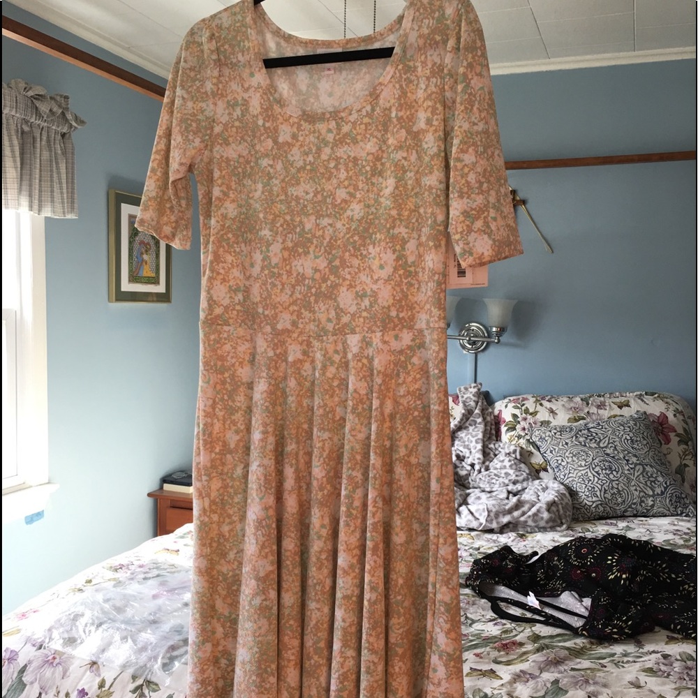 LuLaRoe 'Nicole' dress (NWT)